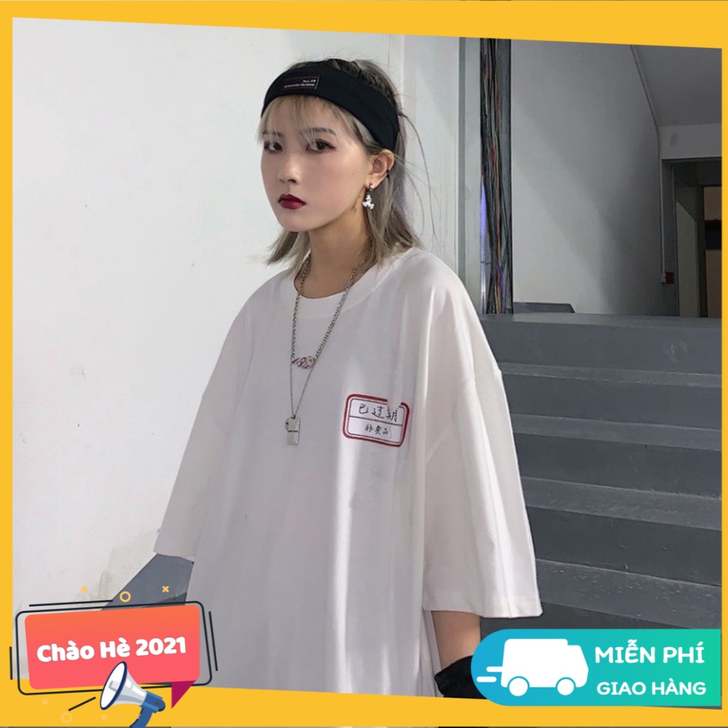 Áo phông Nam Nữ form rộng, Áo thun tay lỡ Nam Nữ vải Cotton, áo phông tay lỡ Unisex A65 | BigBuy360 - bigbuy360.vn