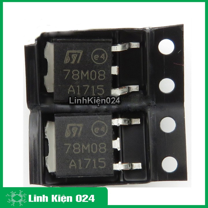 Ic chức năng 78M08 dòng 1.5A TO-252