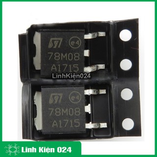 Ic chức năng 78M08 dòng 1.5A TO-252