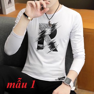 ÁO THUN NAM POLO KHÔNG CỔ - TAY DÀI- ÁO GIỮ NHIỆT KHÔNG CỎ DÀI TAY - HÀNG LOẠI 1 VN XK - BAO CHẤT LƯỢNG