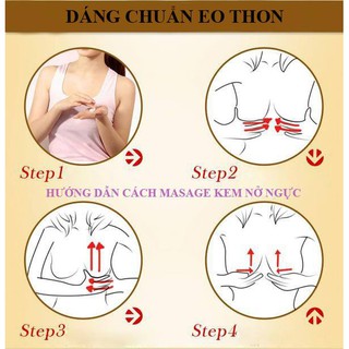 KEM NỞ NGỰC UP SIZE