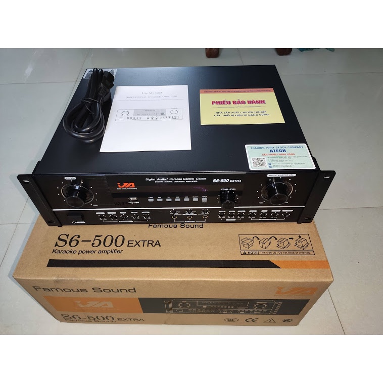 Main đẩy liền Vang JA S6-500 - Hàng Chính Hãng - Gia Khang Shop