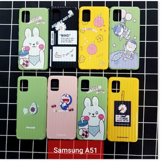 [Nhiều mẫu] ốp Lưng vali dẻo cute Cho Sam Sung A51 Samsung Galaxy A51 cute