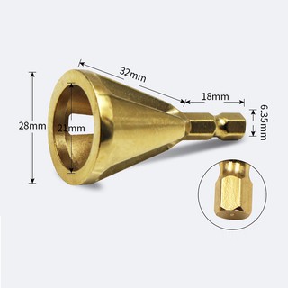 PHỤ KIỆN MŨI KHOAN, TIỆN VÁT MÉP NGOÀI BULON, chuyên dùng cho Đai ốc bị hỏng hoặc gỉ sét ren ngoài. TH131