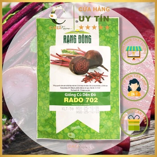Hạt giống Củ Dền Đỏ Rado 702 (5gr)