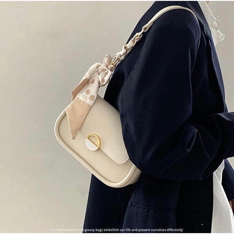 TÚI DÂY TẾT KÈM KHĂN VIỀN CONG