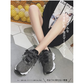 Giày thể thao đế cao hot trend 2018