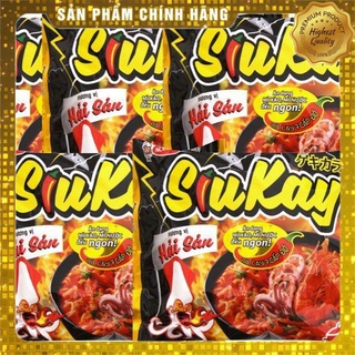 Mì SiuKay Acecook 3vị (Hải Sản ,Bò ,Gà cay Phô Mai)