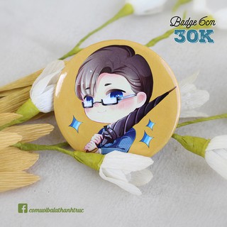 Huy Hiệu Chibi Miracle Nikki