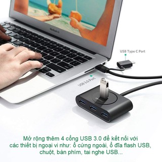 Cáp USB Type C Ugreen 40850