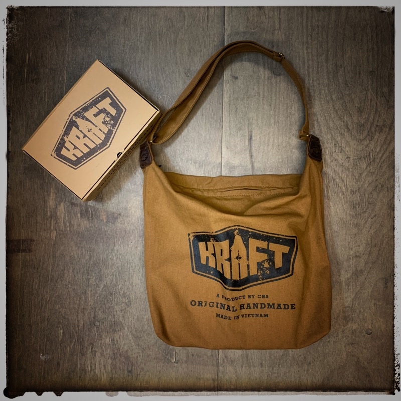 TÚI KRAFT V3 (Satchel Bag) RẺ NHẤT ĐẬM CHẤT VINTAGE