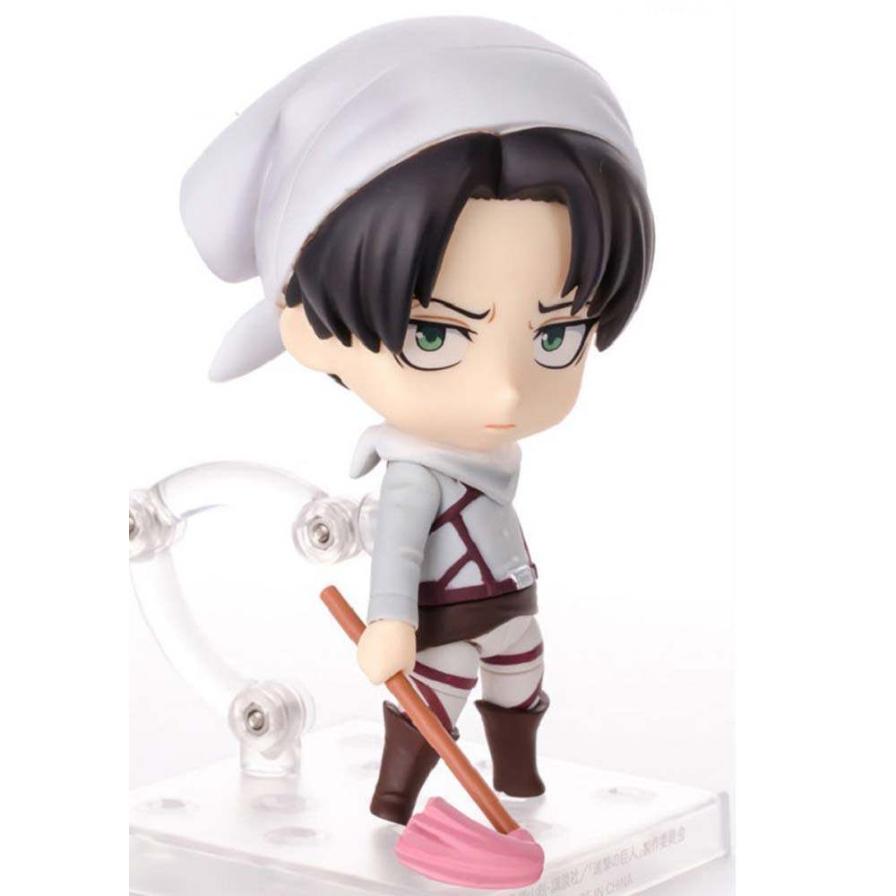 Mô hình đồ chơi nhân vật hoạt hình Levi Cleaner Ver Eren Jaeger Attack on Titan bằng PVC