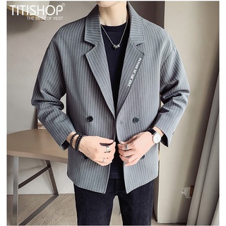 Áo Blazer Nam Titishop BL12