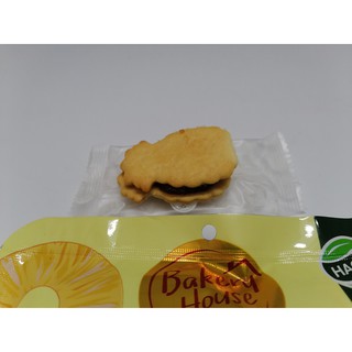 [70g] BÁNH QUY MỨT DỨA [Thailand] BAKERY HOUSE Biscuit Assorted with Pineapple Jam (halal) (cac-hk)