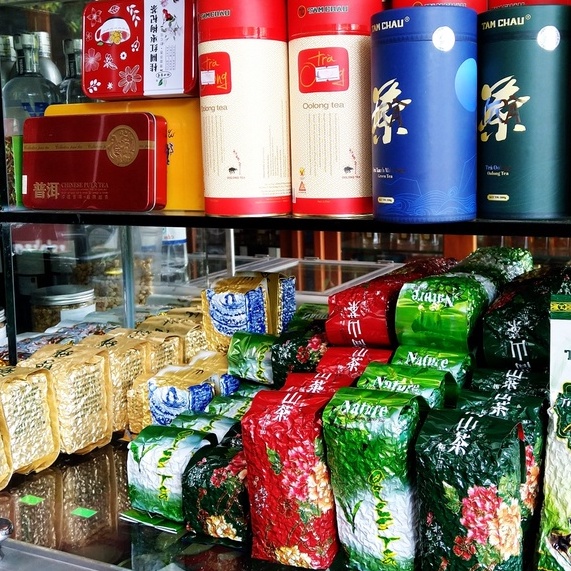 Trà ô long Kim Tuyên Đài Loan Đặc Biệt 100g 250g - trà ô long đài loan