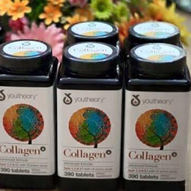 Collagen Youtheory Advanced Formula Type 1,2&3 - 390v