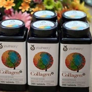 Collagen Youtheory Advanced Formula Type 1,2&3 - 390v