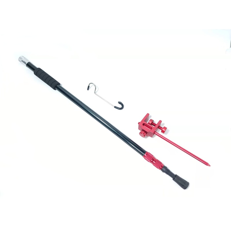 Giá Đỡ Đèn Lồng Bằng Hợp Kim Nhôm Gọn Nhẹ Có Thể Điều Chỉnh Độ Cao