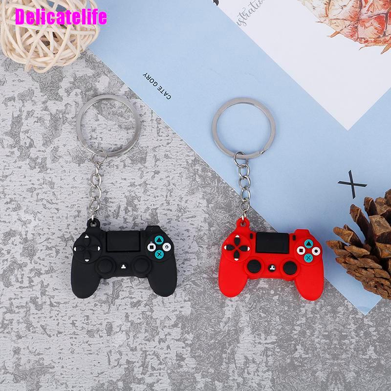 Tay cầm điều khiển chơi game gắn móc khóa tiện dụng