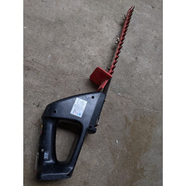 thân máy tỉa cành ryobi 12v cũ