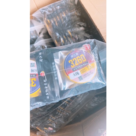 Dây Trục Câu Đài Buộc Sẵn 3260, Tảng Hình Cao Cấp , Cước Trục Fluorocacboncao Chống Mài Mòn Cực Cao
