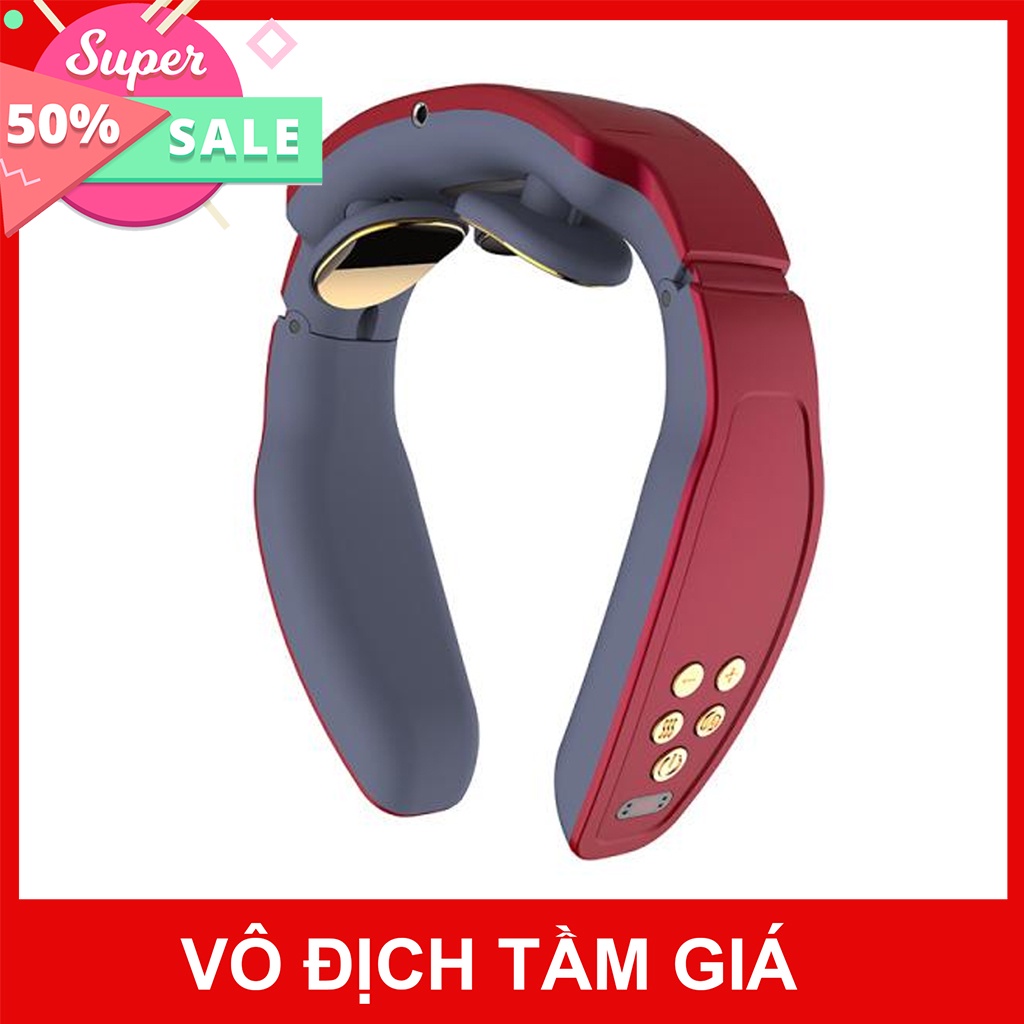 Máy Massage Cổ Vai Gáy, Máy Mát Xa Cổ Xung Điện Cao Cấp🎉FREE SHIP🎉