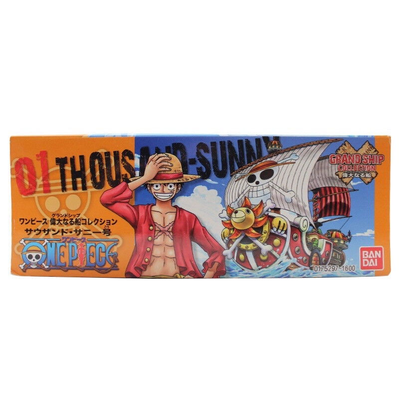 () Mô hình lắp ráp Bandai 5057426 Bộ sưu tập tàu cướp biển One Piece Sunshine Miles Sonny