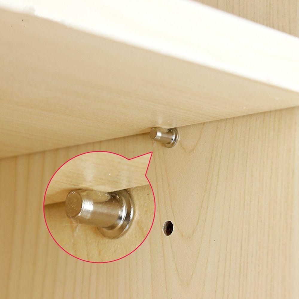 Chốt Kim Loại Cố Định Kệ Tủ Chịu Được Sức Nặng