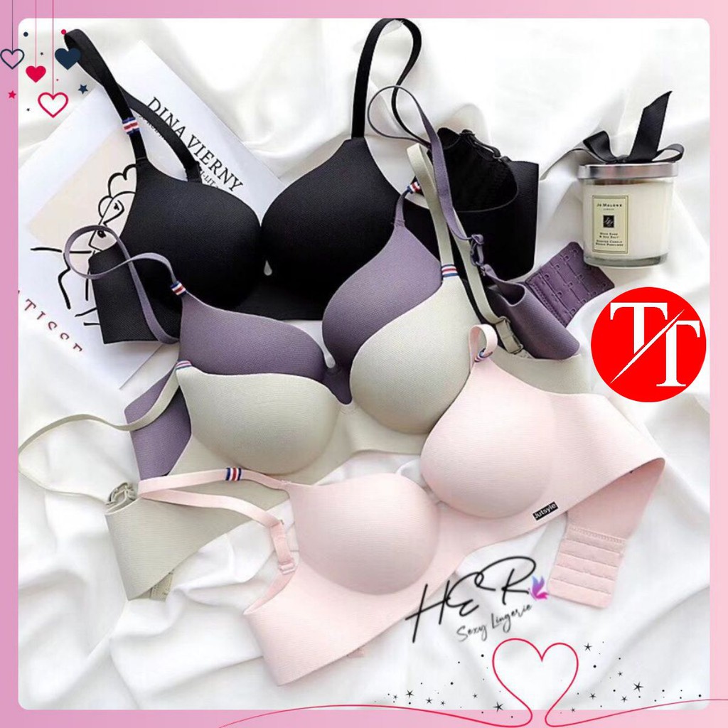 Áo Lót Nữ 💕FREESHIP💕 Áo Lót Nâng Ngực Áo Lót Su Cao Cấp Không Gọng Hàng Xuất Nhật
