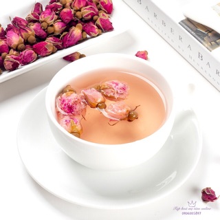 Trà hoa hồng nụ khô 50g