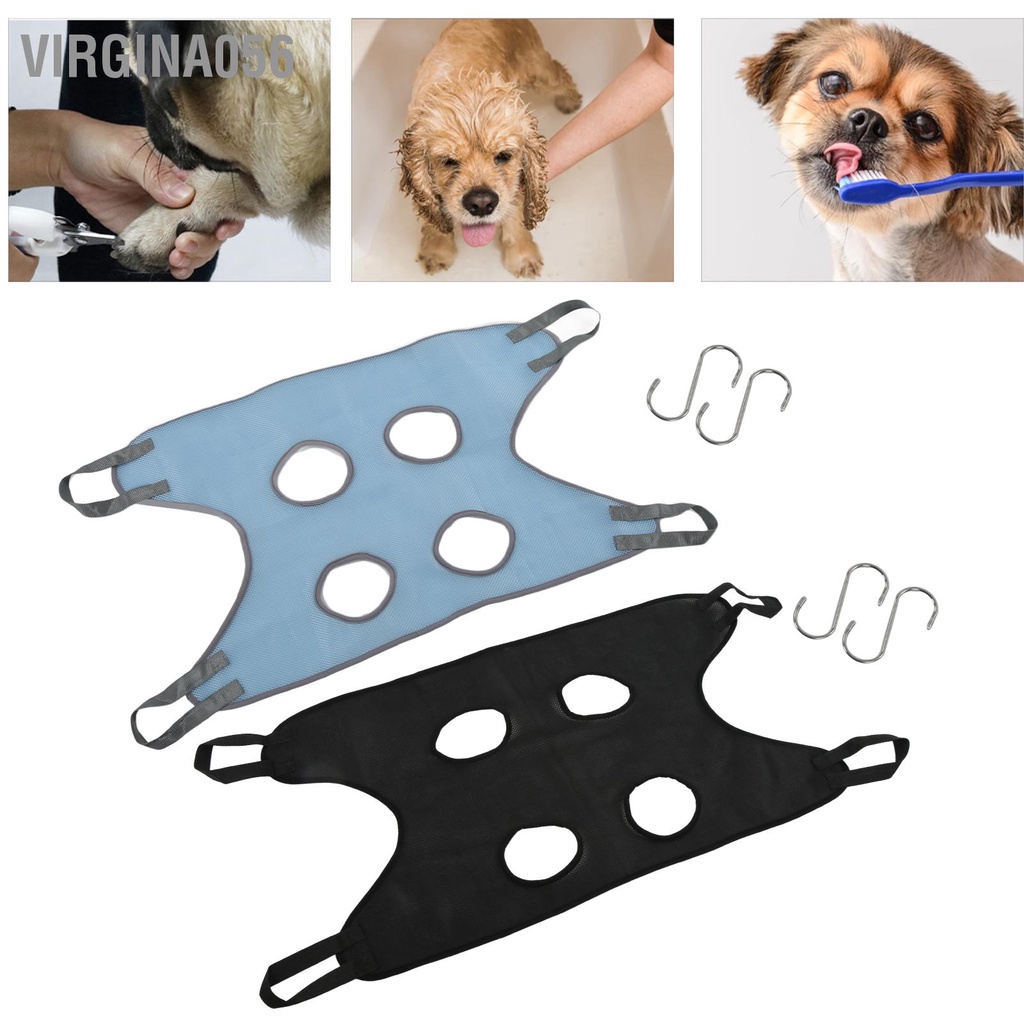 Có thể bán buôn Chải lông cho thú cưng Võng thoáng khí chó chải Sling tắm rửa và cắt tỉa móng Virgina056 Hàng giao ngay