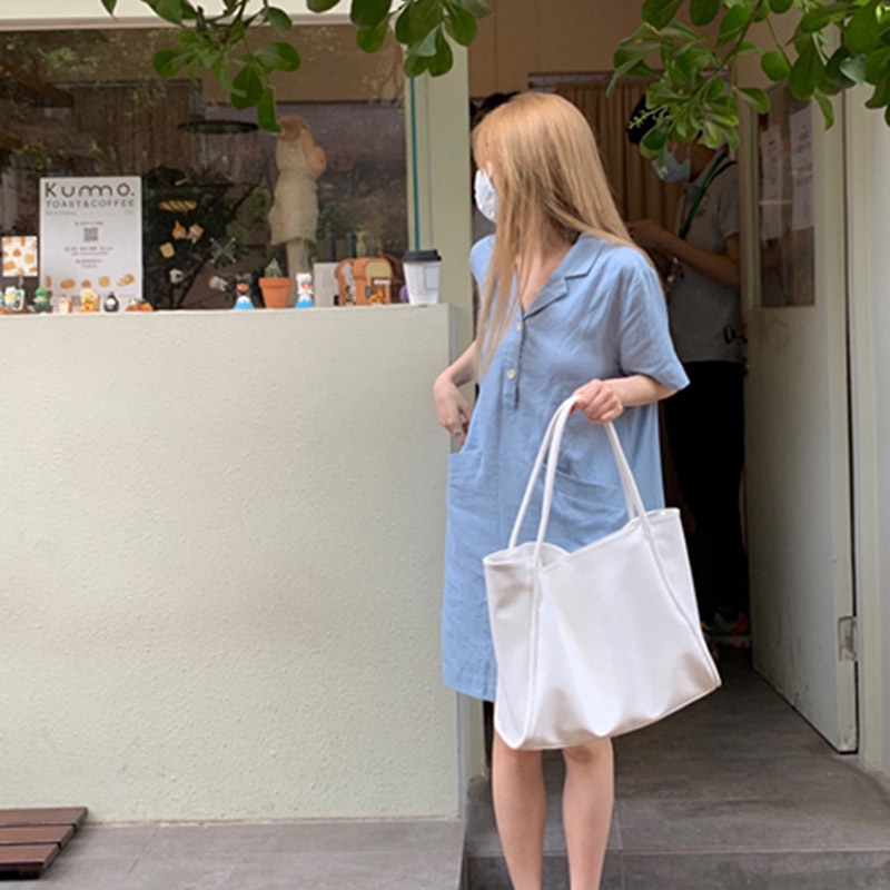 Túi đeo vai IELGY sức chứa lớn dễ phối đồ thời trang cho nữ