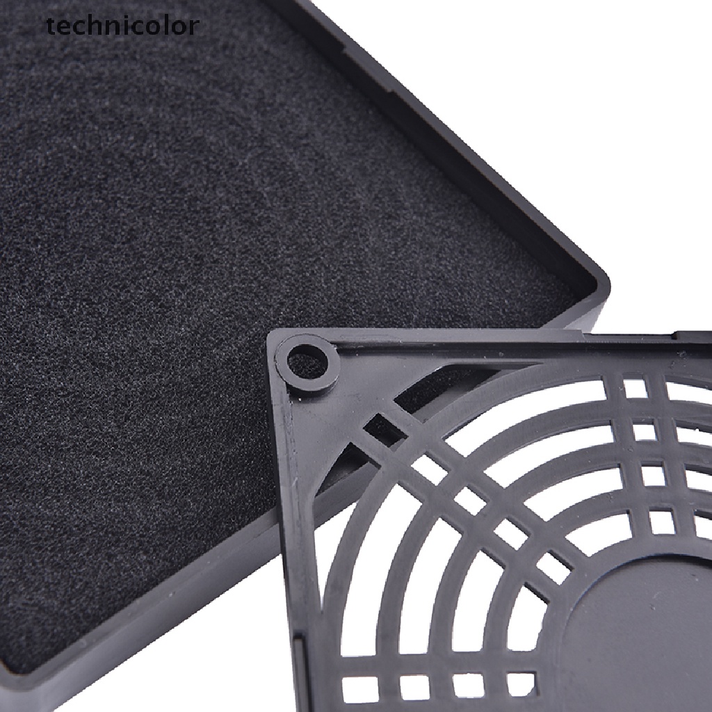 1 Bộ Lọc Bằng Nhựa Màu Đen Chống Bụi Cho Máy Tính