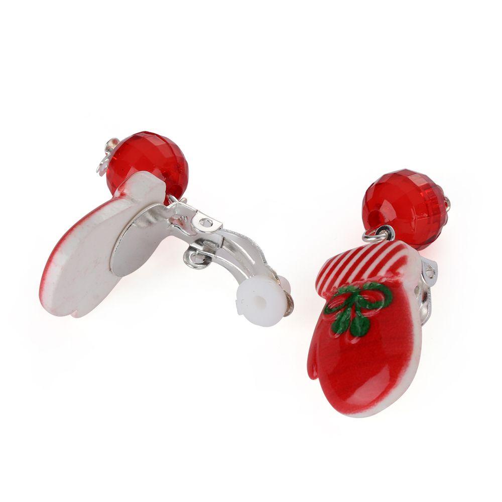 Set 7 Đôi Khuyên Tai Chủ Đề Giáng Sinh Mới Cho Nữ