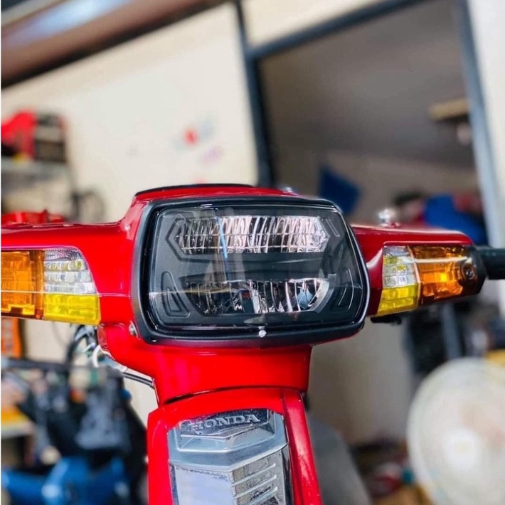Pha Led 2 Tầng Cho Honda Dream Bản Sport Edition BH 12 Tháng