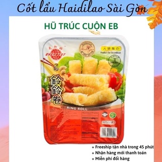 Hủ trúc cuộn ring roll 14 cuộn siêu ngon - cốt lẩu Haidilao có sẵn đủ vị, ngon như ăn nhà hàng - Haidilao Saigon