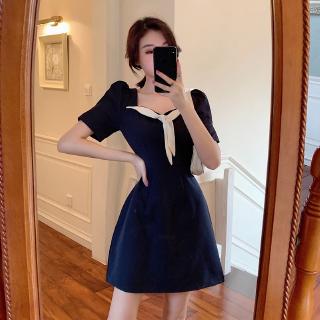 Đầm đen phong cách Retro size S-3xl