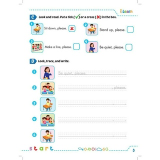 Sách - DTPbooks - i-Learn Smart Start 2 WorkBook