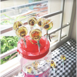 Kẹo Que Mạch Nha Nhân Ô Mai/ Xí Muội - Bánh Kẹo Tuổi Thơ