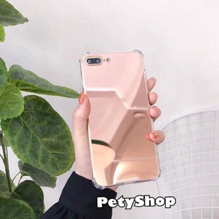 Ốp dẻo gương chống sốc iPhone 7Plus/8Plus/X