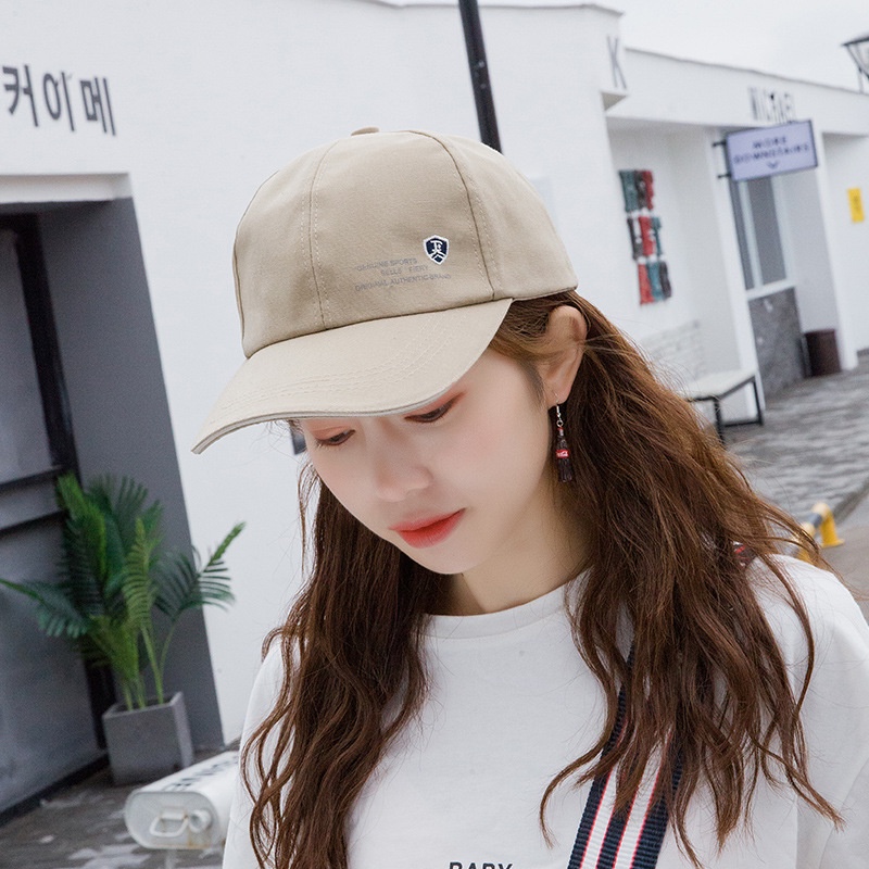 Mũ Lưỡi Trai Unisex Chống Tia UV Có Dây Điều Chỉnh Kích Cỡ