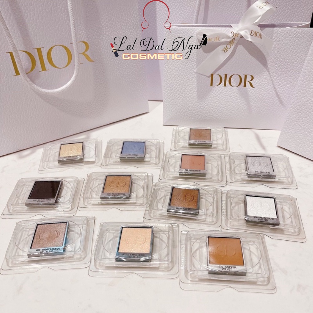 Phấn mắt Dior 573/ 884 Tester 1 ô vuông