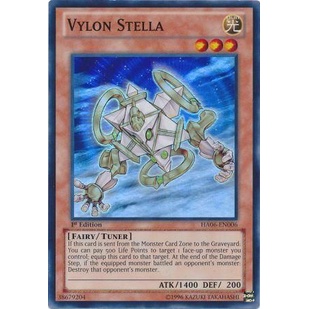 Thẻ bài Yugioh - TCG - Vylon Stella / HA06-EN006'