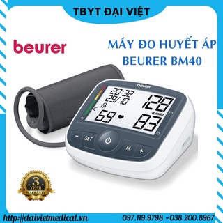 MÁY ĐO HUYẾT ÁP BẮP TAY ADAPTER BEURER BM40 BẢO HÀNH CHÍNH HÃNG 3 NĂM KÈM SẠC
