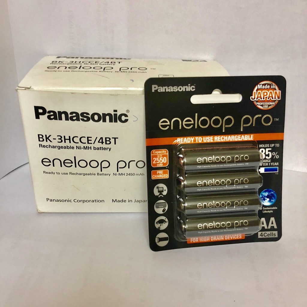 Pin sạc Eneloop/ Eneloop Pro AA/ AAA