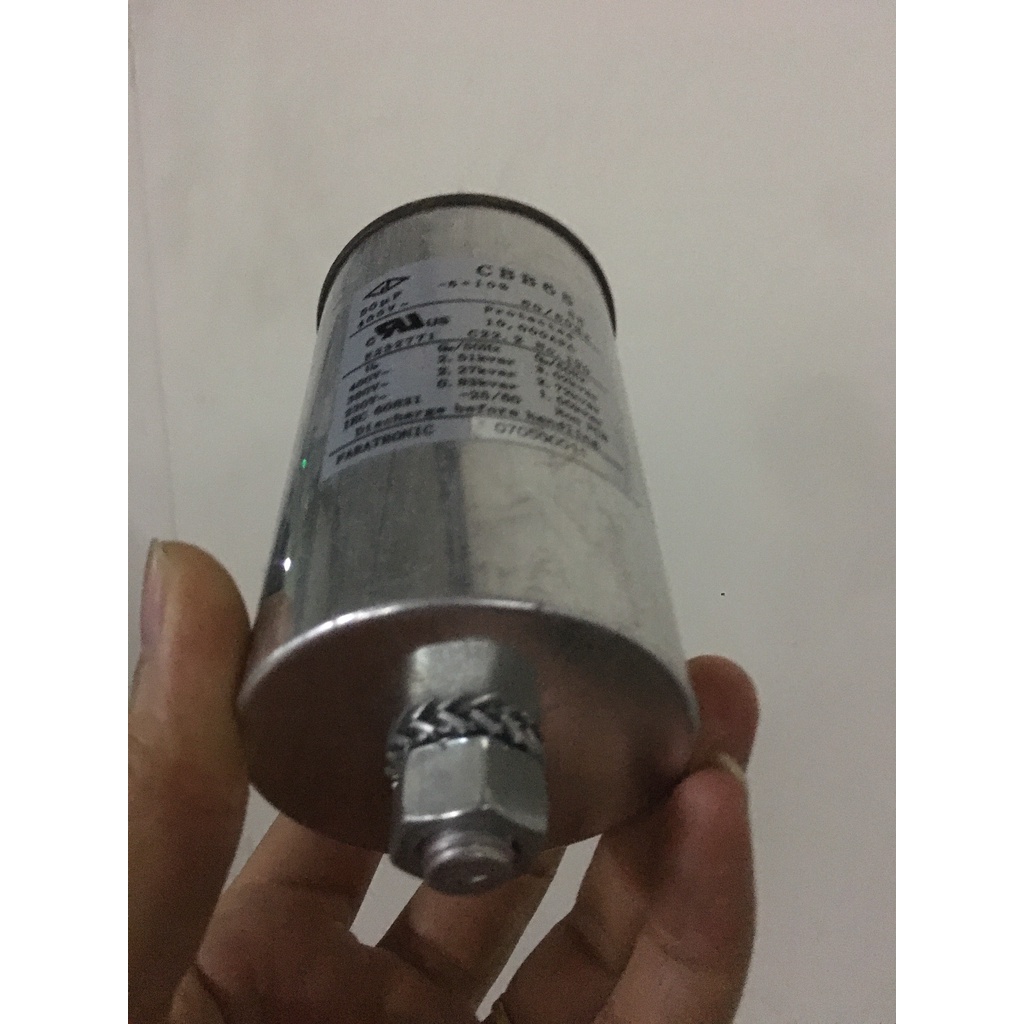 Tụ Faratronic CBB65 Capacitor 50UF 400V