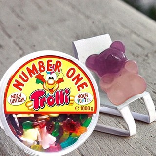 Kẹo dẻo Trolli Number One Đức 1kg