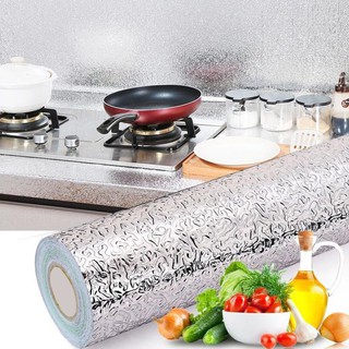 Giấy dán bếp tráng nhôm cách nhiệt