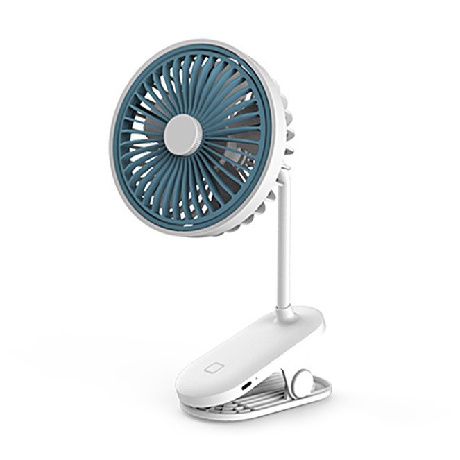 Quạt mini tích điện cầm tay có cổng USB | BigBuy360 - bigbuy360.vn