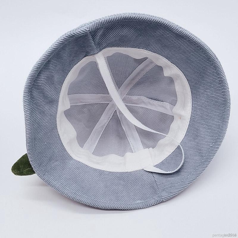 Mũ Xô Hoạ Tiết Hoạt Hình Phong Cách Hàn Quốc Dễ Thương Cho Bé